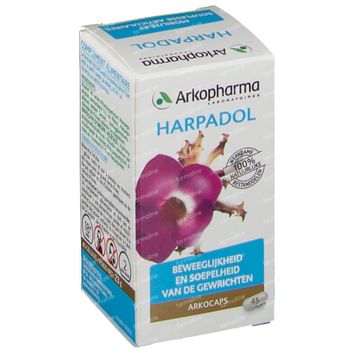 Arkogelules Harpadol 45 capsules