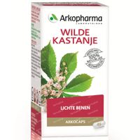 Arkocaps Wilde Kastanje. 45 capsules