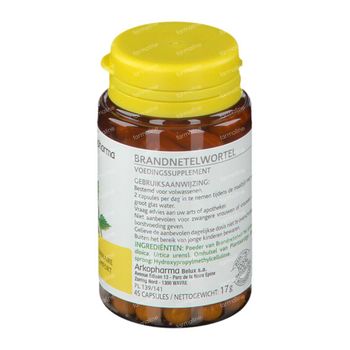 Arkocaps Brandnetelwortel Plantaardig 45 capsules