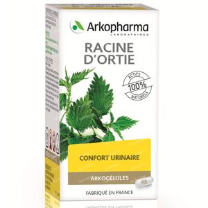 Arkogelules Ortie Racine 45 capsules