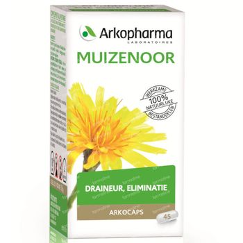 Arkocaps Muizenoor Plantaardig 45 capsules
