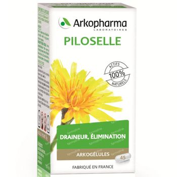 Arkogelules Piloselle Vegetal 45 capsules