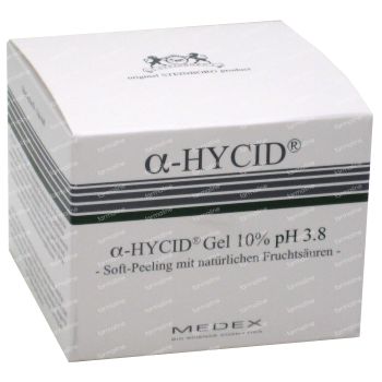 Medex Alpha Hycid 10% 50 ml gel