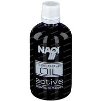 NAQI® Massage Oil Active 100 ml