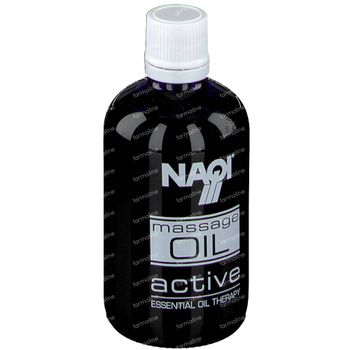 Naqi Massage Oil Active 100 ml