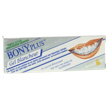 Bonyplus Dentifrice Pour Prothèses Dentaires 50 ml