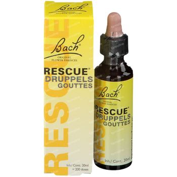 Bach Bloesem Rescue 20 ml druppels