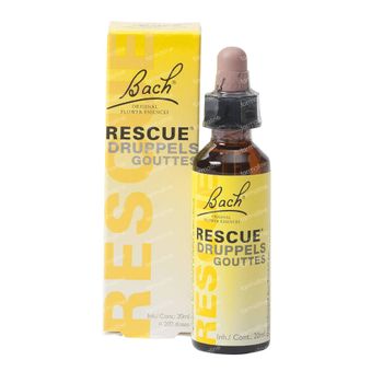 Bach Bloesem Rescue 20 ml gouttes