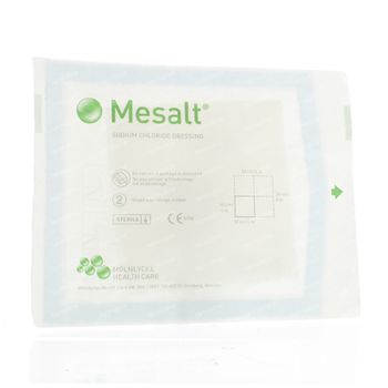 Mesalt Compresse Steril 10 x 10cm 1 st