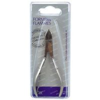 Formes & Flammes Nail Clippers for Ingrown Nails Inox 36 1 st