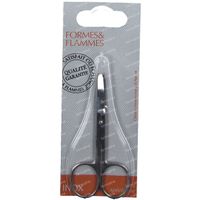 Formes & Flammes Scissors with Round Point Inox 10cm 44 1 st