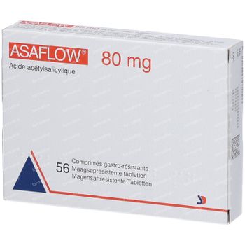 Asaflow 80mg 56 tabletten