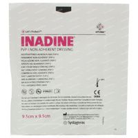 Inadine PVP 9,5cm x 9,5cm 1 st