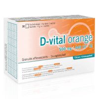 D-Vital 500/440 Sinaas Calcium 30 zakjes