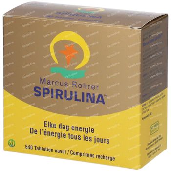 Marcus Rohrer Spirulina Navulling 540 tabletten