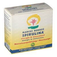 Marcus Rohrer Spirulina Navulling 540  tabletten