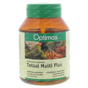 Optimax Total Multi Plus 60 comprimés