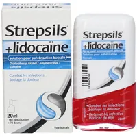 Strepsils Lidocaine Spray Gorge 20ml