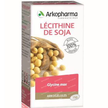 Arkogelules Lecithine Soja 150 capsules