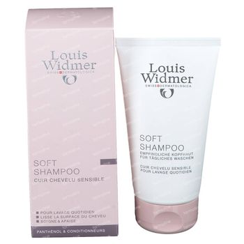 Louis Widmer Soft Shampoo + Panthénol (Légèrement parfumé) 150 ml