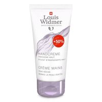 Louis Widmer Crème Mains Légèrement Parfumé + 25 ml GRATUIT 50+25 ml