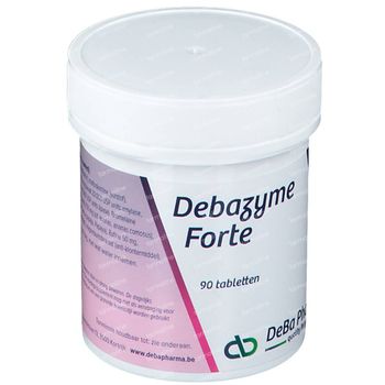 Deba-Zyme Forte 90 comprimés