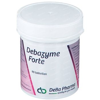 Deba-Zyme Forte 90 tabletten