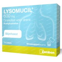 Lysomucil 600mg 14 zakjes