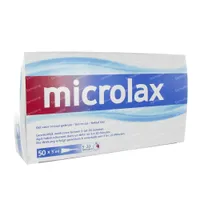 Microlax Lavement 50 St Hier Online Bestellen | Farmaline.Be