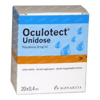 Oculotect Collyre 8 ml unidosis