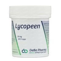Deba Pharma Lycopene 10mg 60  kapseln