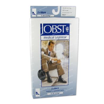 Jobst For Men Socks K1 Mi - Bas Noir S 7525301 1 paire