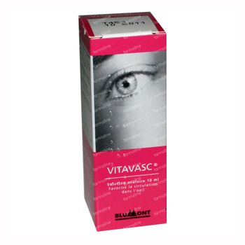 Vitavasc Collyre 10 ml