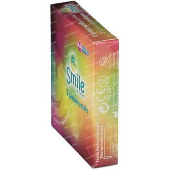 Smile Preservatifs 3 pièces