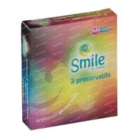 Smile Kondome 3 st