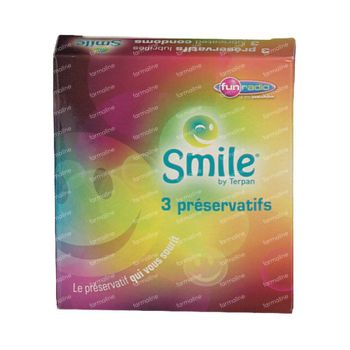 Smile Preservatifs 3 pièces