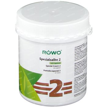 Rowo 2 Pommade De Massage Pot 500 g zalf 
