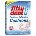 Fittydent Coussins Adhesive 15 pièces