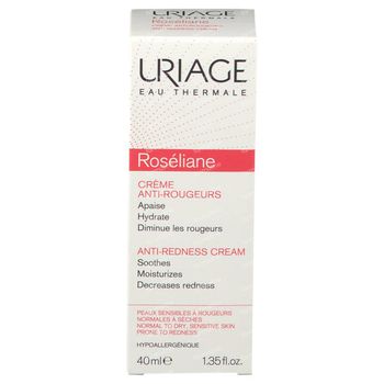 Uriage Roséliane Anti-Roodheid Crème 40 ml