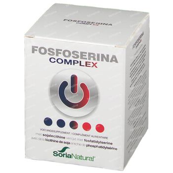 Soria Natural Fosfoserina Complex 18 sachets