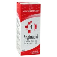 Vanocomplex 1 Anginacid Belladonna 50 ml gouttes