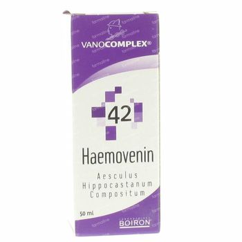 Vanocomplex 42 Haemovenin Aesculus Hippocastanum 50 ml gouttes