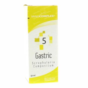 Vanocomplex 5 Gastric Scrophularia 50 ml gouttes