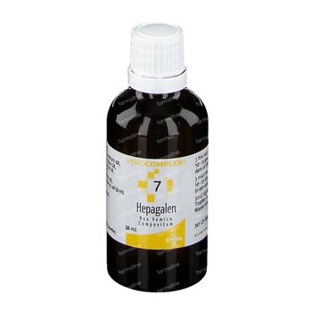 Vanocomplex 7 Hepagalen Nux Vomica 50 ml