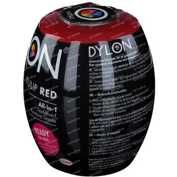 Dylon Tulip Red 36 Machine Dye 350 g