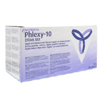 Nutricia Phlexy 10 Drink Mix Cassis-Pomme 600 g