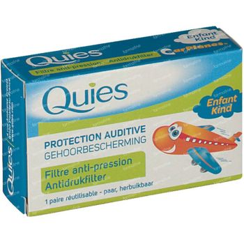 Quies Protection Auditive Earplanes Enfant 1 paire