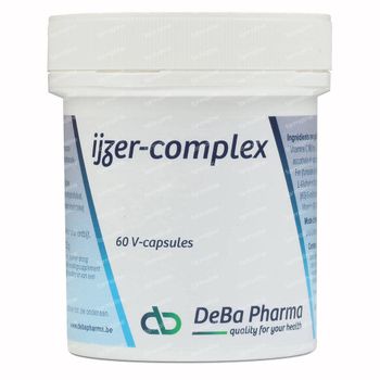 Deba Fer Complex 25mg 60 capsules