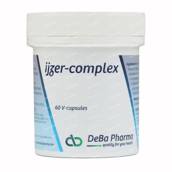 Deba Fer Complex 25mg 60 capsules