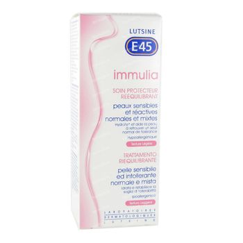 Lutsine Immulia Sensible - Réactif - Peau Typique Léger 40 ml